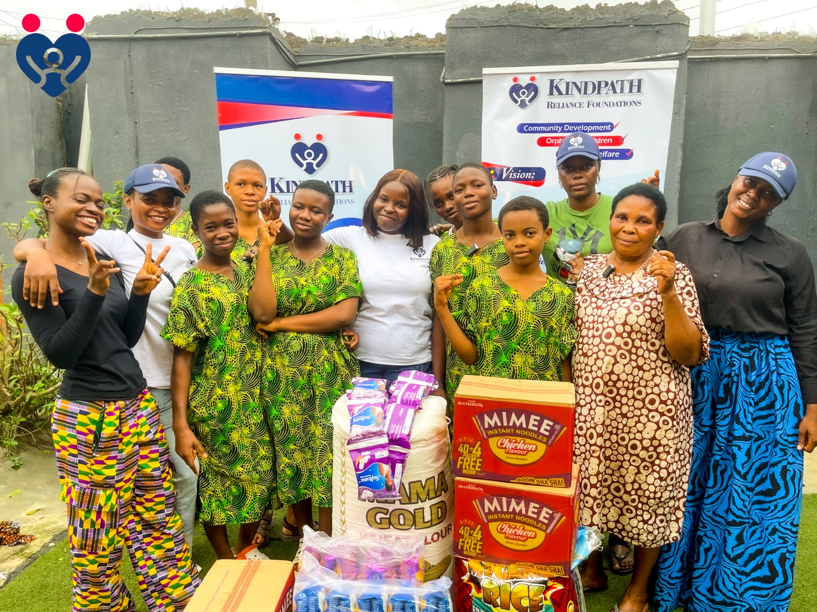 Bringing Sunshine to Egbeda: KindPath Reliance Foundation\'s Heartwarming Visit to Saint Stephen Children Orphanage